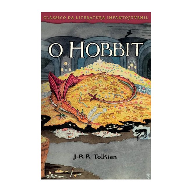 Livro - Hobbit, O - Tolkien