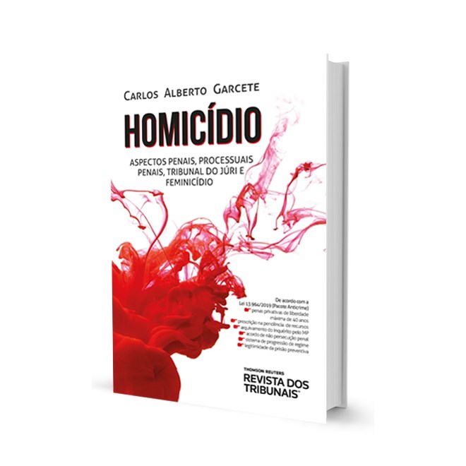Livro - Homicídio - Garcete - Revista dos Tribunais