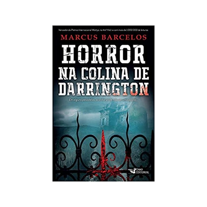 Livro - Horror Na Colina de Darrington - Barcelos