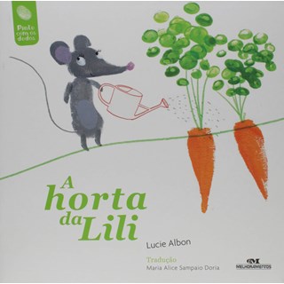 Livro - Horta da Lili , A - Albon