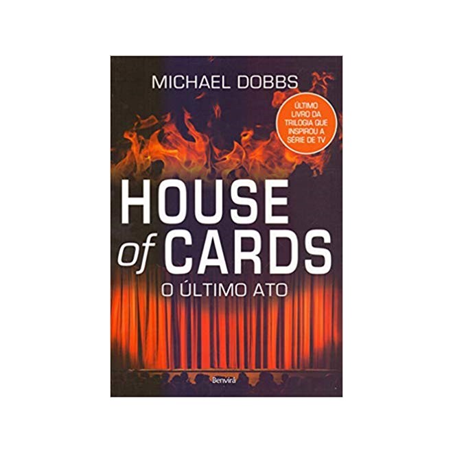 Livro - House Of Cards - o Ultimo Ato - Livro 3 - Dobbs