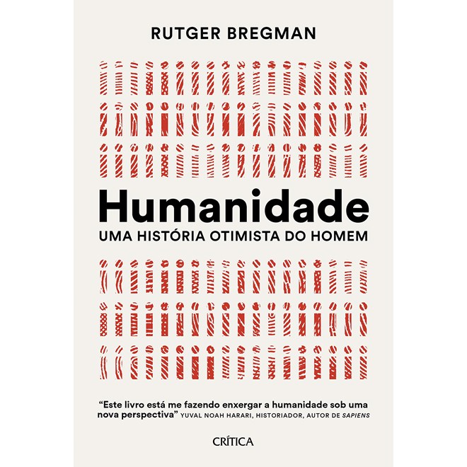Livro Humanidade: Uma História Otimista do Homem - Bregman - Crítica