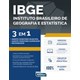 Livro - Ibge - 3 em 1 - Edital 2021 - 