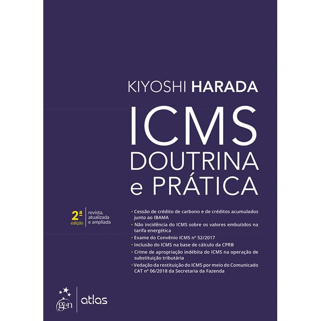 Livro - Icms - Doutrina e Pratica - Harada