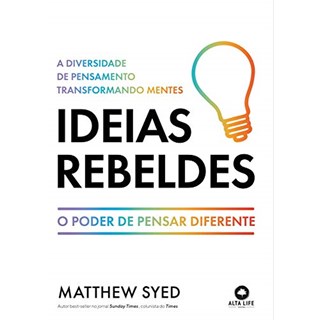 Livro Ideias Rebeldes - Syed - Alta Life