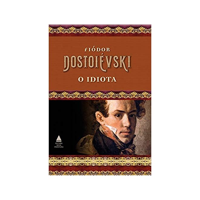 Livro - Idiota, O - Dostoievski