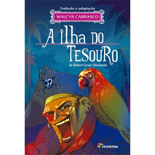 Livro - Ilha do Tesouro, A - Carrasco/santiago