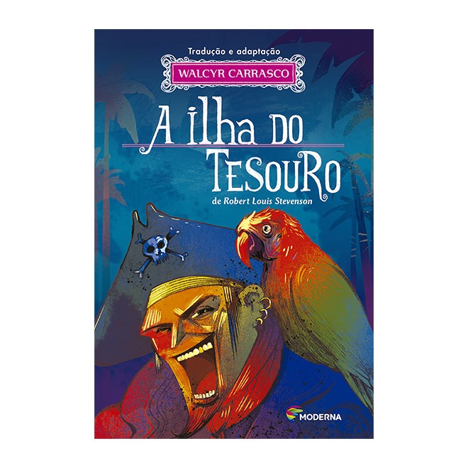 Livro - Ilha do Tesouro, A - Carrasco/santiago