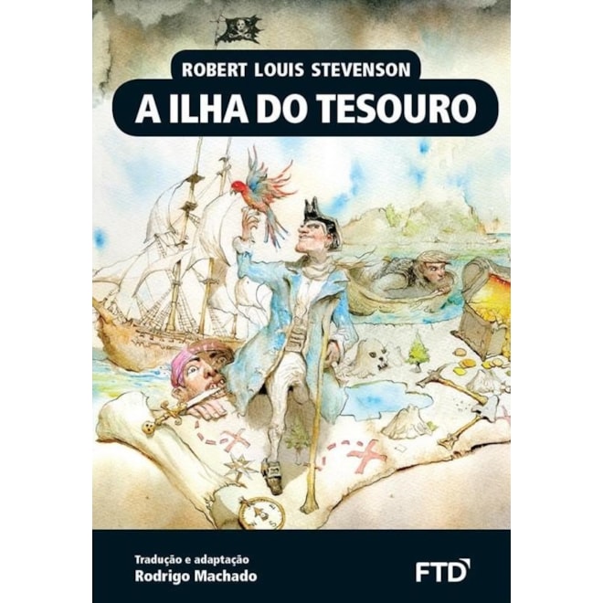 Livro - Ilha do Tesouro, A - Rstevenson