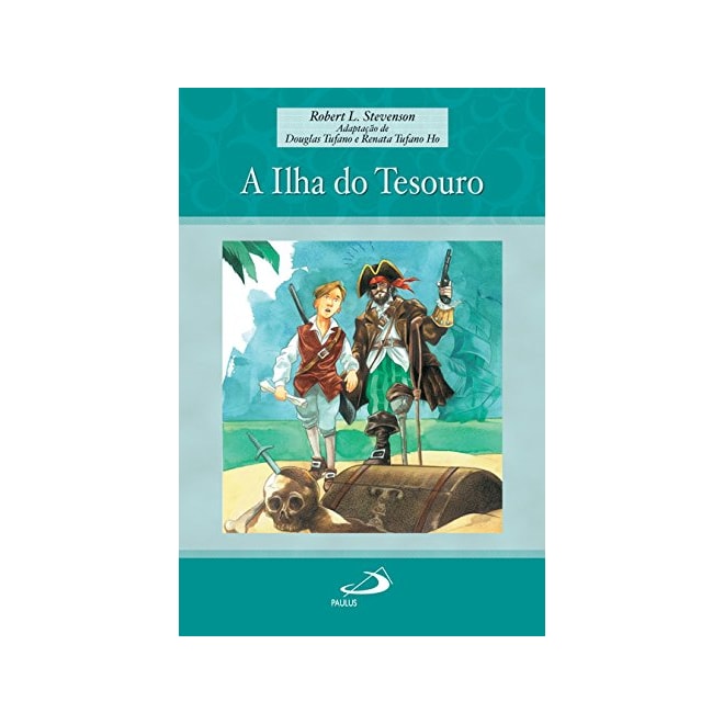 Livro - Ilha do Tesouro, A - Stevenson