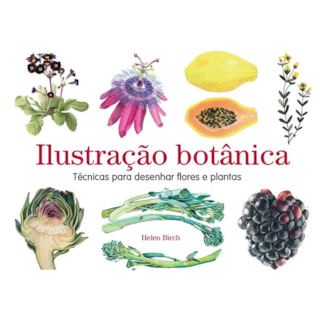 Livro - Ilustração Botânica - Birch Livro - Ilustração Botânica - Birch