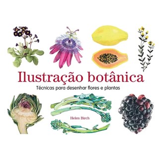 Livro - Ilustração Botânica - Birch