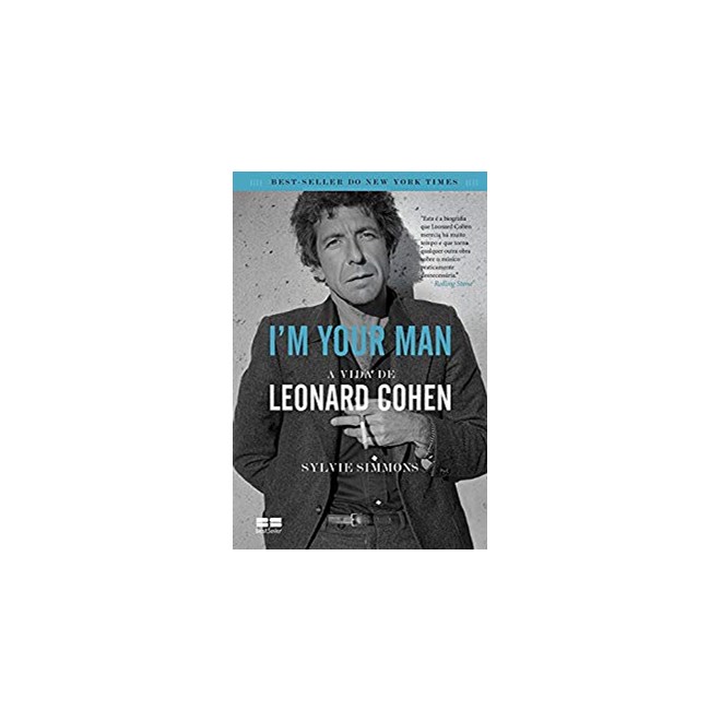Livro - Im Your Man - a Vida de Leonard Cohen - Simmons