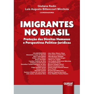 Livro - Imigrantes No Brasil - Protecao dos Direitos Humanos e Perspectivas Politic - Redin/minchola