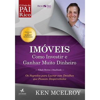 Livro Imóveis Como Investir e Ganhar Muito Dinheiro - McElroy - Edição Atualizada