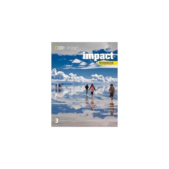 Livro - Impact - Ame - 3 - Workbook - Shin