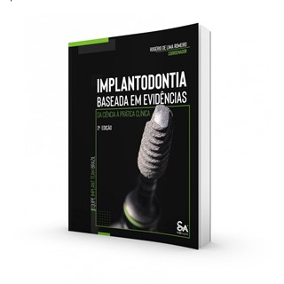 Livro Implantodontia Baseada em Evidências - Romeiro - Santos Publicações