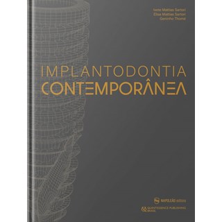 Livro Implantodontia Contemporânea - Sartori - Napoleão