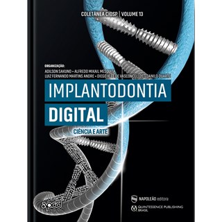Livro Implantodontia Digital - Sakuno - Napoleão