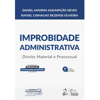 Livro - Improbidade Administrativa: Direito Material e Processual - Neves/oliveira