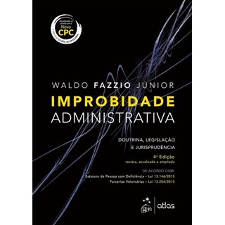 Livro - Improbidade Administrativa - Fazzio Junior