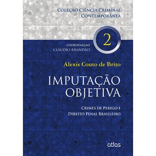 Livro - Imputacao Objetiva - Crimes de Perigo e Direito Penal Brasileiro - Brito