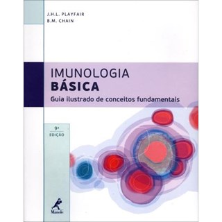 Livro Imunologia Básica Guia Ilustrado de Conceitos Fundamentais - Playfair