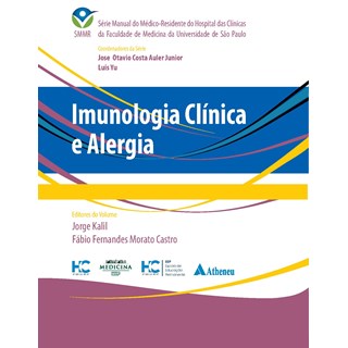 Livro Imunologia Clínica e Alergia SMMR - Auler Jr. - Atheneu