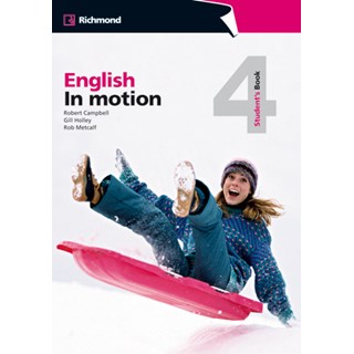 Livro - In Motion 4 Students Book - Campbell/holley/metc
