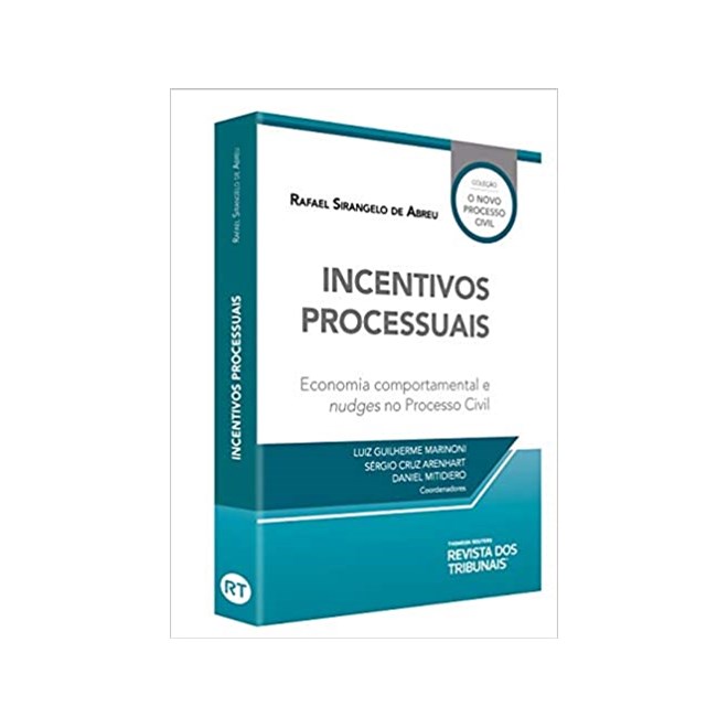 Livro - Incentivos Processuais - Abreu