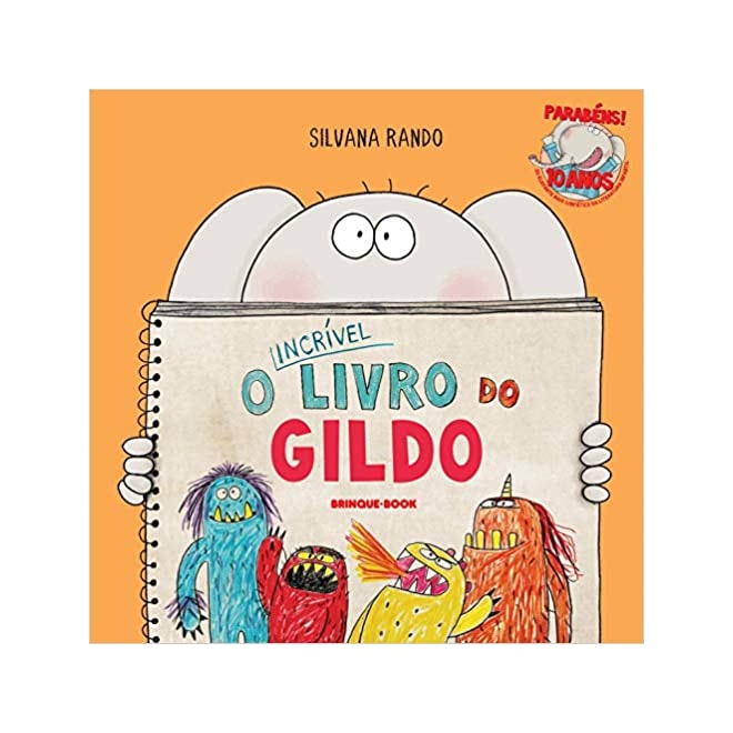 Livro - Incrivel Livro do Gildo, O - Rando