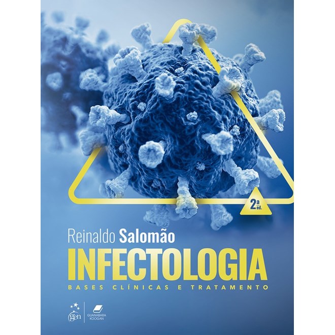 Livro Infectologia: Bases Clínicas e Tratamento - Salomão - Guanabara
