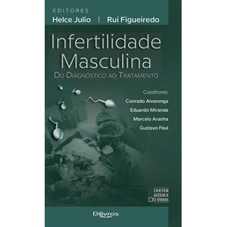 Livro Infertilidade Masculina - Figueiredo - Dilivros