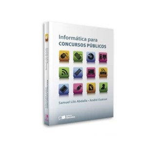 Livro - Informatica para Concursos Publicos - Guesse/abdalla