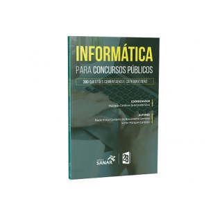 Livro - Informática Para Concursos Públicos - Santana