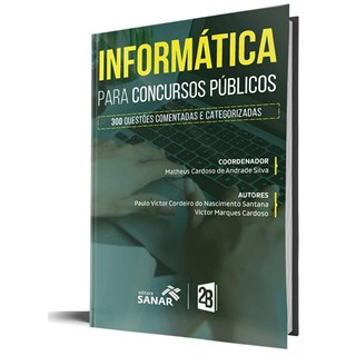 Livro - Informatica para Concursos Publicos - Santana/cardoso