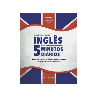 Livro - Ingles em 5 Minutos Diarios - Berlitz
