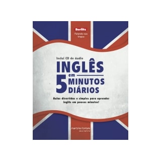 Livro - Ingles em 5 Minutos Diarios - Berlitz