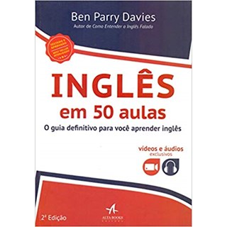 Livro - Ingles em 50 Aulas: o Guia Definitivo para Voce Aprender Ingles - Davies