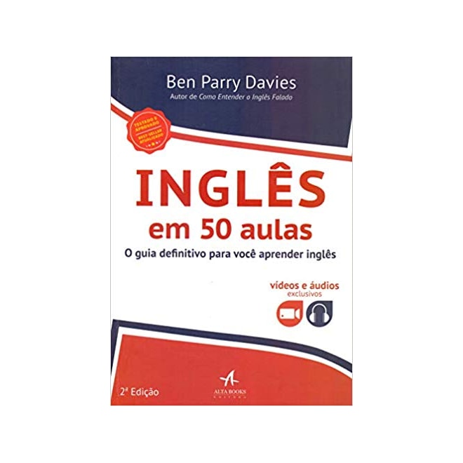 Livro - Ingles em 50 Aulas: o Guia Definitivo para Voce Aprender Ingles - Davies