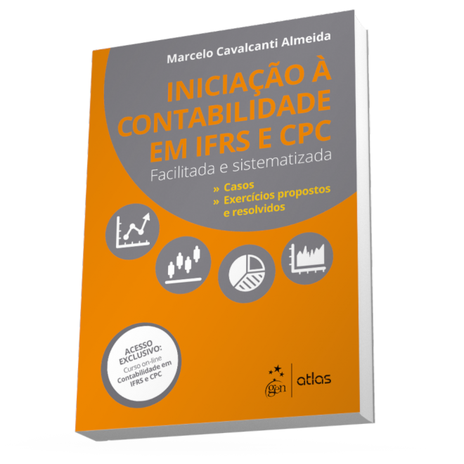 Livro Iniciação à Contabilidade Ifrs E Cpc Facilitada E Sistematizada Almeida Comprar Na 2348