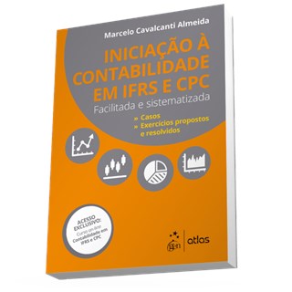Livro - Iniciação à Contabilidade IFRS e CPC - Facilitada e Sistematizada - Almeida