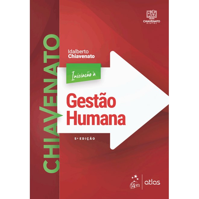Livro - Iniciacao a Gestao Humana - Chiavenato