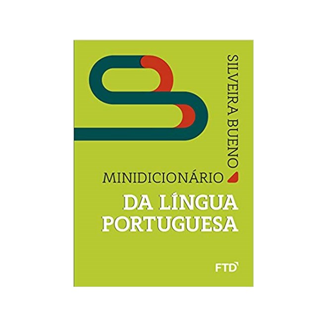 Livro - Inidicionario da Lingua Portuguesa - Bueno