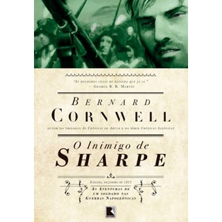 Livro - Inimigo de Sharpe, O - Cornwell