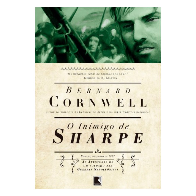 Livro - Inimigo de Sharpe, O - Cornwell