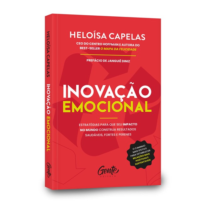 Livro - Inovacao Emocional: Estrategias para Que Seu Impacto No Mundo Construa Resu - Capelas