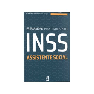 Livro - Inss - Assistente Social Prewparatorio para Concuros do Inss - Sampaio