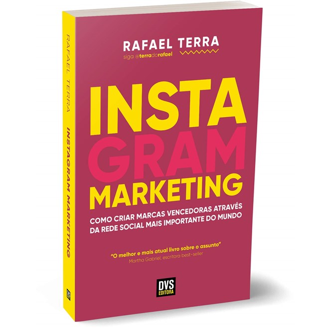 Livro - Instagram Marketing - Terra