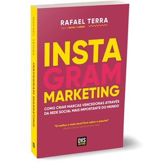 Livro Instagram Marketing - Terra - Dvs